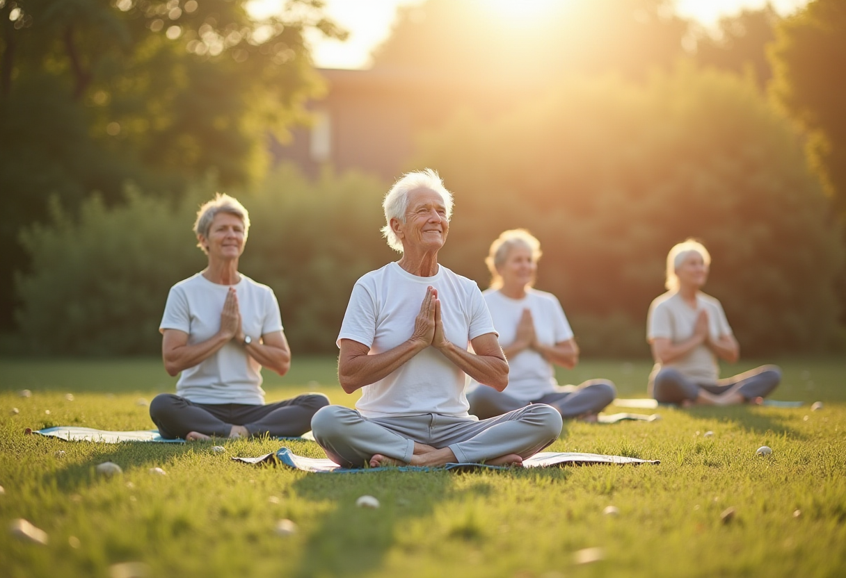 Йога практика